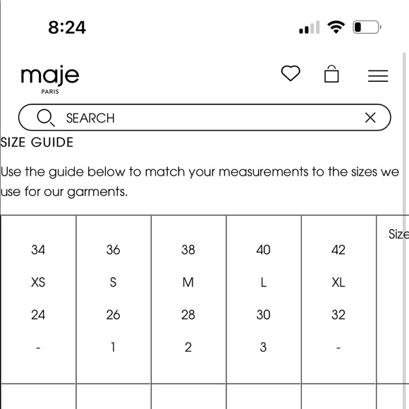 Maje Embroidered peplum Tank - Picture 7 of 8